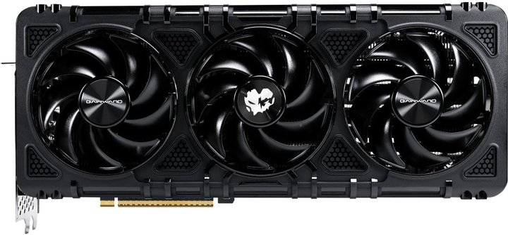 Відеокарта Gainward PCI-Ex GeForce RTX 5070 Ti Phantom 16GB GDDR7 (256bit) (2452/28000) (HDMI, 3 x DisplayPort) (NE7507T019T2-GB2030P) - зображення 1