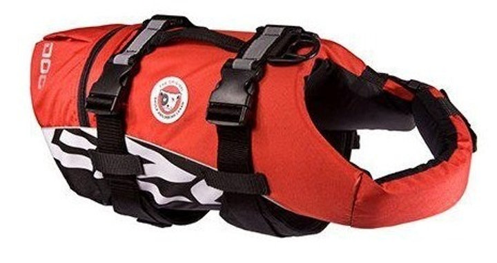 Жилетка Ezydog Life Jacket XL 50 - 66 см червона (5708214984073) - зображення 1