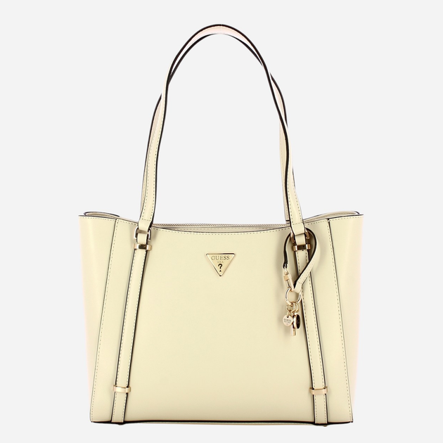 Сумка шопер жіноча зі штучної шкіри Guess Daryna HWVG9493230-BON Молочна (800070334903) - зображення 1