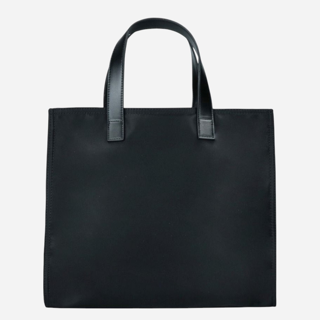 Torebka shopper damska materiałowa Rebelle Electra REB0082T0001-0001 Czarna - obraz 2