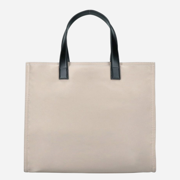 Torebka shopper damska materiałowa Rebelle Electra REB0082T0001-0068 Mleczna - obraz 2