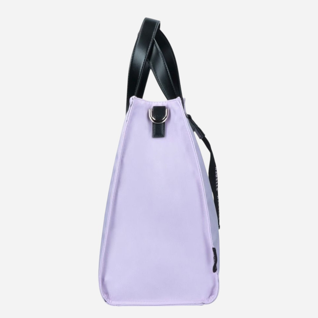 Torebka shopper damska materiałowa Rebelle Electra REB0082T0001-0069 Fioletowa - obraz 4