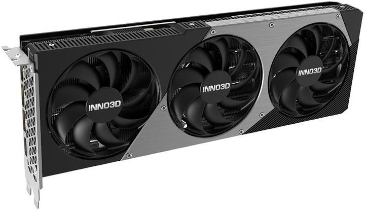 Відеокарта INNO3D PCI-Ex GeForce RTX 5070 X3 OC 12GB GDDR7 (192bit) (2542/28000) (HDMI, 3 x DisplayPort) (N50703-12D7X-195064L) - зображення 1