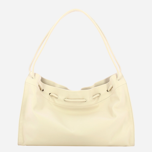 Torebka shopper damska skórzana Coccinelle Isabela E1SCA130101-H14 Biała - obraz 2