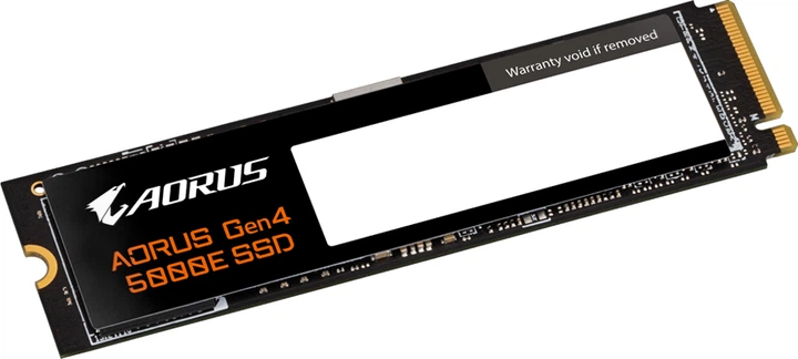 Dysk SSD Gigabyte Aorus Gen4 5000E 2TB M.2 NVMe PCIe 4.0 x4 3D NAND QLC (100282679) - obraz 4