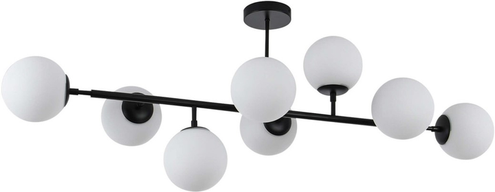 Lampa wisząca Light Prestige Dorado 8xE14 Czarna (LP-002/8P BK) - obraz 1