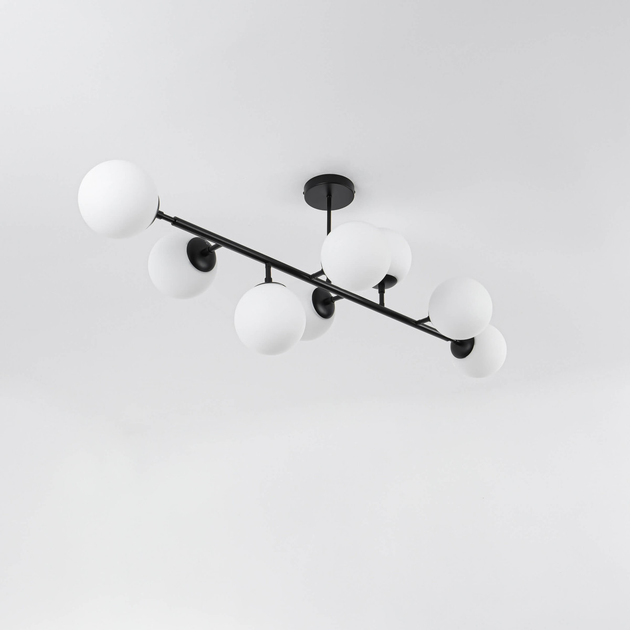Lampa wisząca Light Prestige Dorado 8xE14 Czarna (LP-002/8P BK) - obraz 2