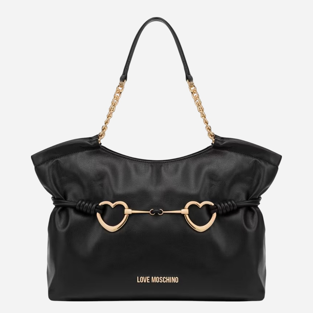 Сумка шопер жіноча Love Moschino JC4036PP1MLB0000 Чорна (800070339035) - зображення 1