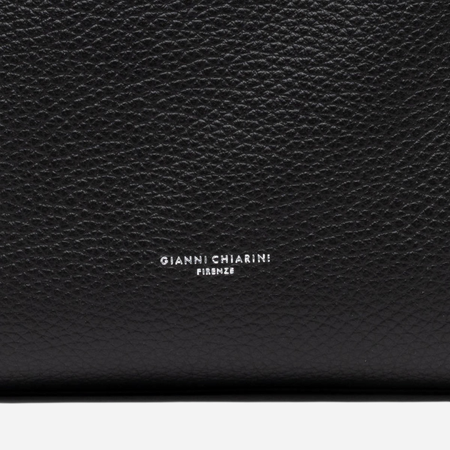 Torebka shopper damska skórzana Gianni Chiarini Lavinia BS-11400-TKL-001 Czarna - obraz 6