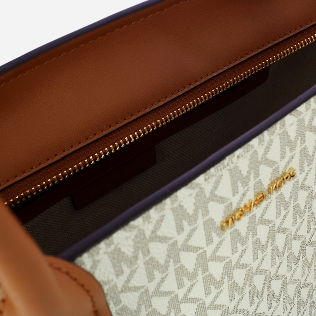 Сумка шопер жіноча Michael Kors Moore 30R5G9OT7B-149 Молочна (800070339752) - зображення 4