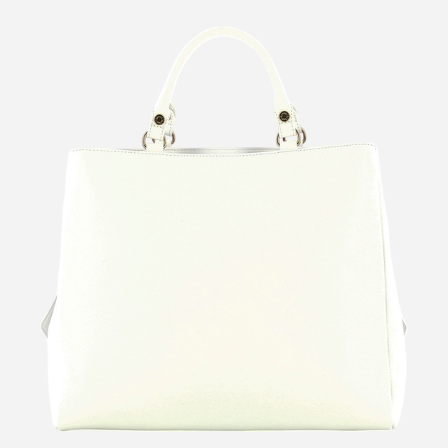Torebka shopper damska skórzana Braccialini Naomi B18295-PP-001 Biała - obraz 2