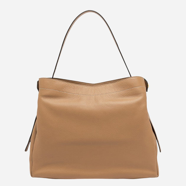 Torebka shopper damska skórzana Gianni Chiarini Ottavia BS-11292-GRN-0422 Brązowa - obraz 2