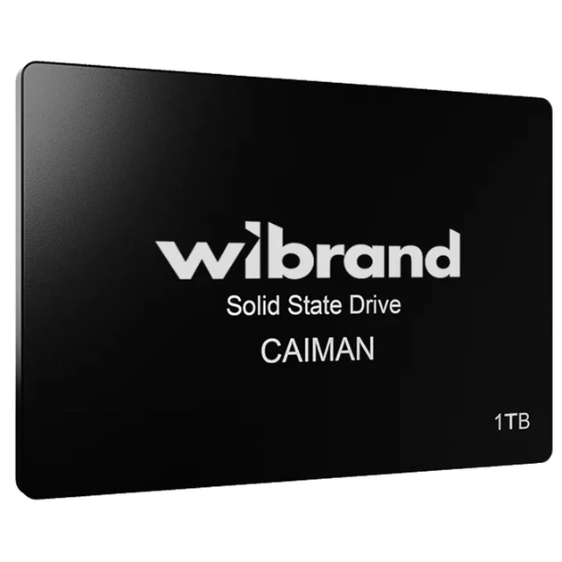 SSD Wibrand Caiman 1TB 2.5" SATAIII (WI2.5SSD/CA1TBST) - Фото 1 SSD Wibrand Caiman 1TB 2.5" SATAIII (WI2.5SSD/CA1TBST) - изображение 1