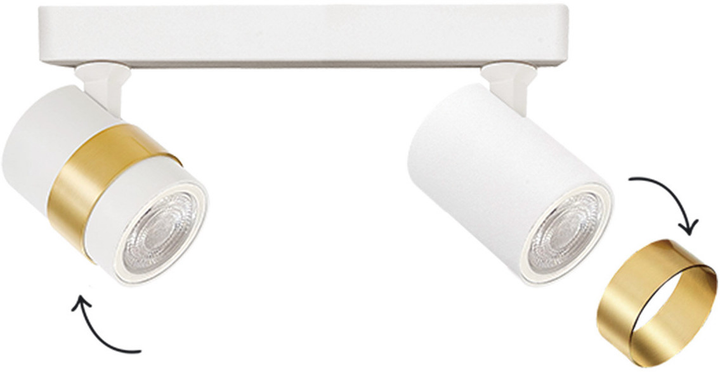 Reflektor punktowy Light Prestige Anillo LP-770/2W WH - obraz 4
