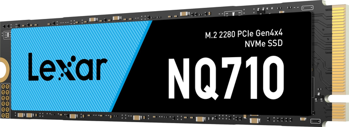 Dysk SSD Lexar NQ710 1TB M.2 2280 NVMe PCIe 4.0 x4 3D NAND TLC (LNQ710X001T-RNNNG) - obraz 2