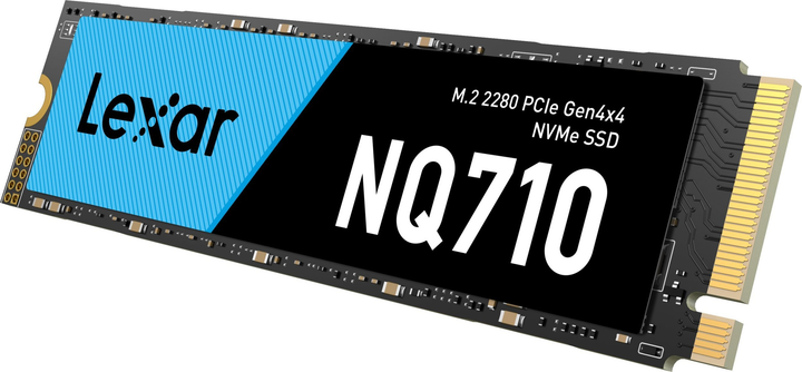Dysk SSD Lexar NQ710 1TB M.2 2280 NVMe PCIe 4.0 x4 3D NAND TLC (LNQ710X001T-RNNNG) - obraz 3