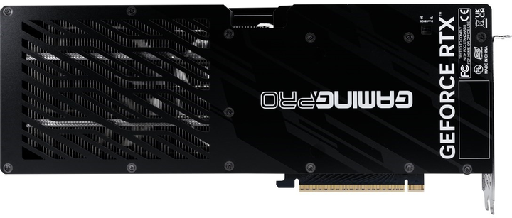 Karta graficzna Palit PCI-Ex GeForce RTX 5070 Ti GamingPro V1 16GB GDDR7 (256bit) (2452/28000) (HDMI, 3 x DisplayPort) (NE7507T019T2-GB2031Y) - obraz 8