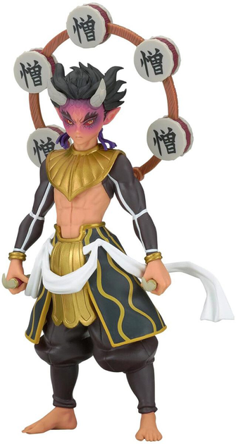 Figurka Banpresto Demon Series: Demon Slayer Kimetsu No Yaiba Zohakuten 15 cm 88970 (4983164889703) - obraz 1