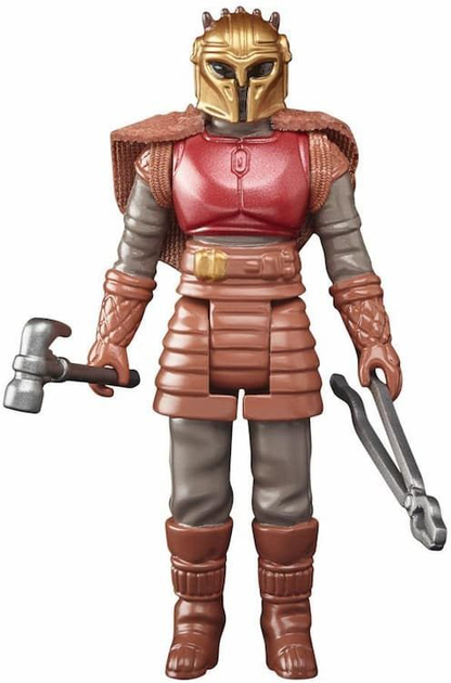Figurka Hasbro Fans Disney Star Wars: The Mandalorian The Armorer 9.5 cm F4458 (5010993955893) - obraz 1
