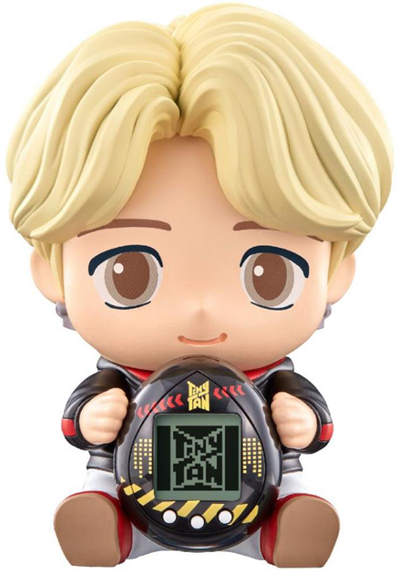 Figurka z tamagotchi Bandai Tamagotchi Deluxe: TinyTan Jimin 10.8 cm 88871 (45557888718) - obraz 1
