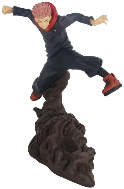 Figurka Banpresto Combination Battle: Jujutsu Kaisen Yuji Itadori 8 cm 19049 (4983164190496) - obraz 2