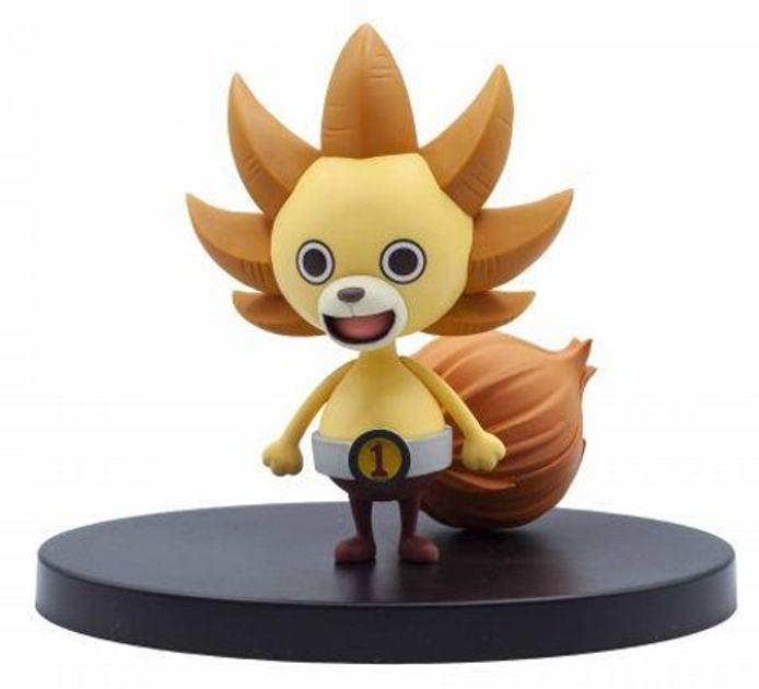 Figurka Banpresto DXF The Grandline Men: One Piece Sunny-Kun 17 cm 19063 (4983164190632) - obraz 4