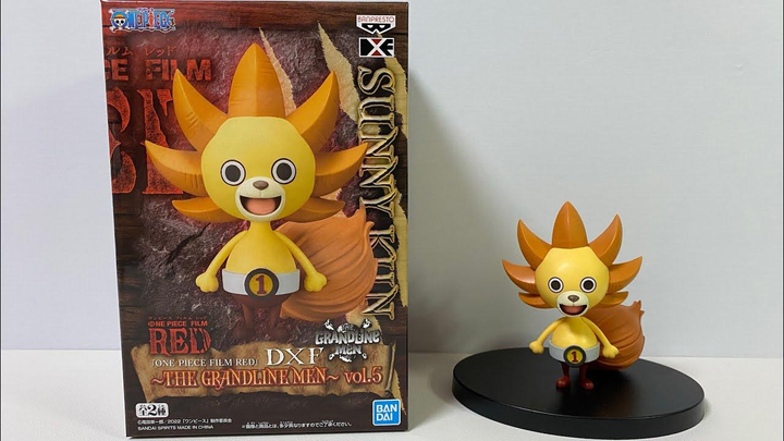 Figurka Banpresto DXF The Grandline Men: One Piece Sunny-Kun 17 cm 19063 (4983164190632) - obraz 8