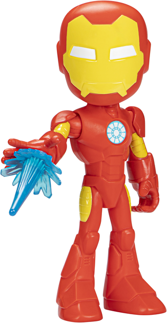Фігурка Hasbro Disney Marvel: Спайді та його дивовижні друзі Залізна людина Супергерой 23 см F6164 (5010994143435) - зображення 5