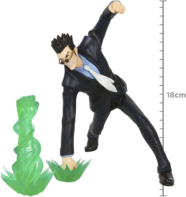 Figurka Banpresto Vibration Stars: Hunter X Hunter Leorio 13 cm 88651 (4983164886511) - obraz 2