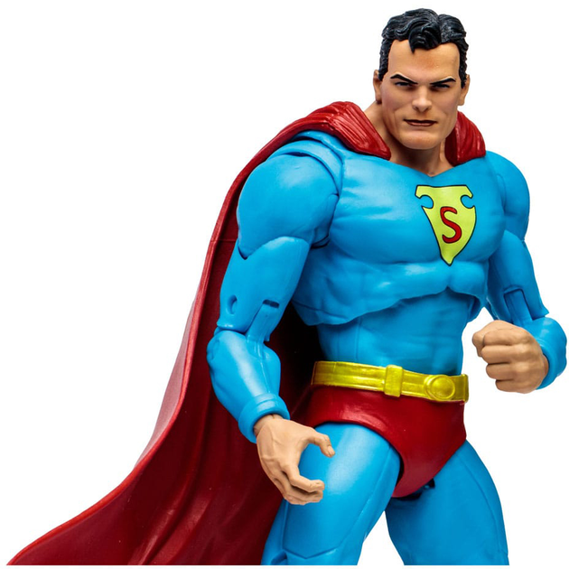 Figurka McFarlane Collector Edition: DC Multiverse Superman 18 cm 6070298 (787926170092) - obraz 6