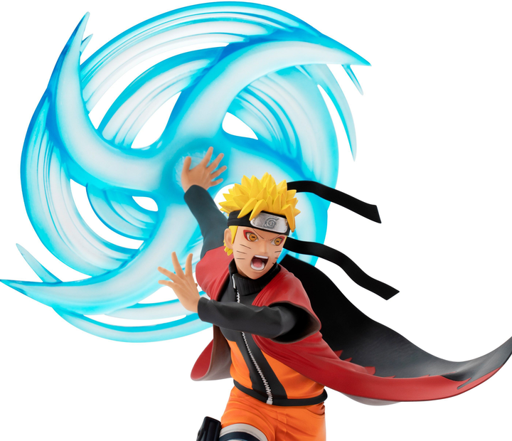 Фігурка Abysse Naruto Shippuden: Naruto Rasengan 19 см ABYFIG087 (3665361105282) - зображення 3