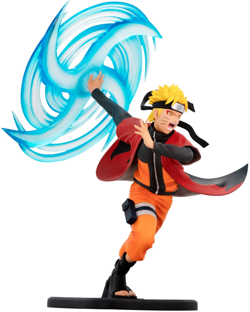 Фігурка Abysse Naruto Shippuden: Naruto Rasengan 19 см ABYFIG087 (3665361105282) - зображення 4
