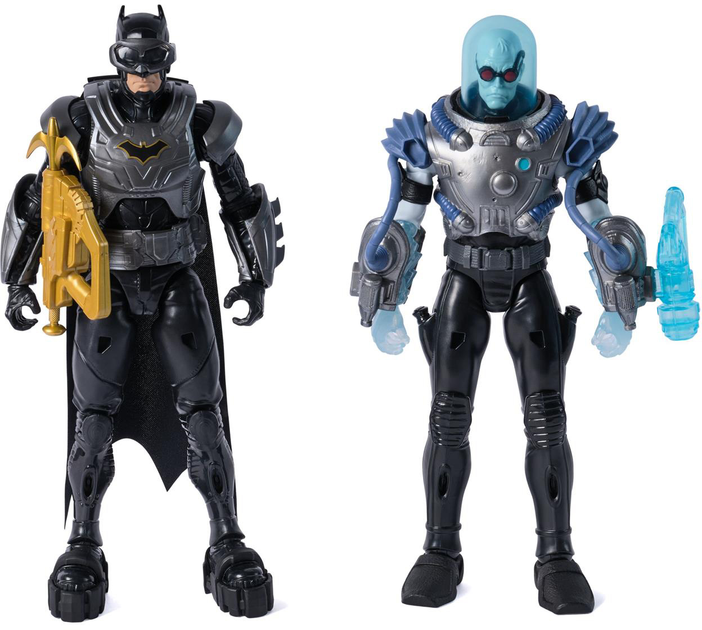 Zestaw figurek Spin Master DC: Batman Adventures Batman VS. Mr.Freeze 30 cm 6070243 (681147020382) - obraz 1