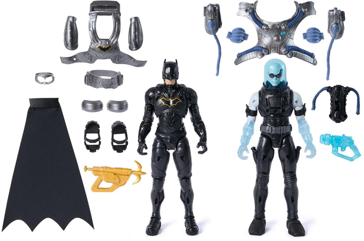Zestaw figurek Spin Master DC: Batman Adventures Batman VS. Mr.Freeze 30 cm 6070243 (681147020382) - obraz 2