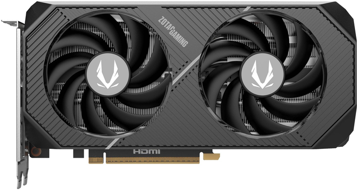 Karta graficzna Zotac PCI-Ex GeForce RTX 5070 Twin Edge OC 12GB GDDR7 (192bit) (2542/28000) (HDMI, 3 x DisplayPort) (ZT-B50700H-10P) - obraz 1