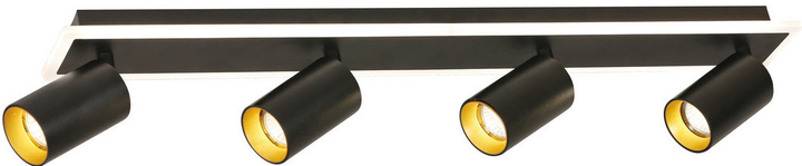 Світильник спотовий Light Prestige Parma LP-0612/4C BK - зображення 2