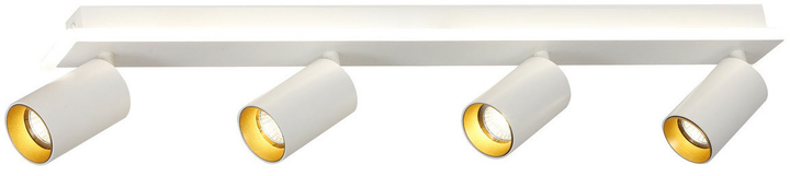 Reflektor punktowy Light Prestige Parma LP-0612/4C WH - obraz 2