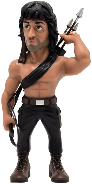 Figurka Minix Movies: Rambo The First Blood Part 2 Rambo With Bow 12 cm MNXA1000 (8056379179924) - obraz 2