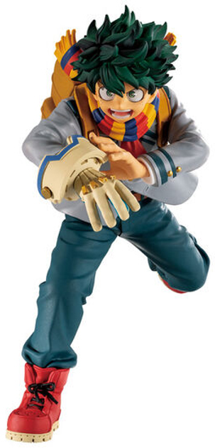 Фігурка Banpresto Bravegraph: My Hero Academia Izuku Midoriya 14 см 18369 (4983164183696) - зображення 1