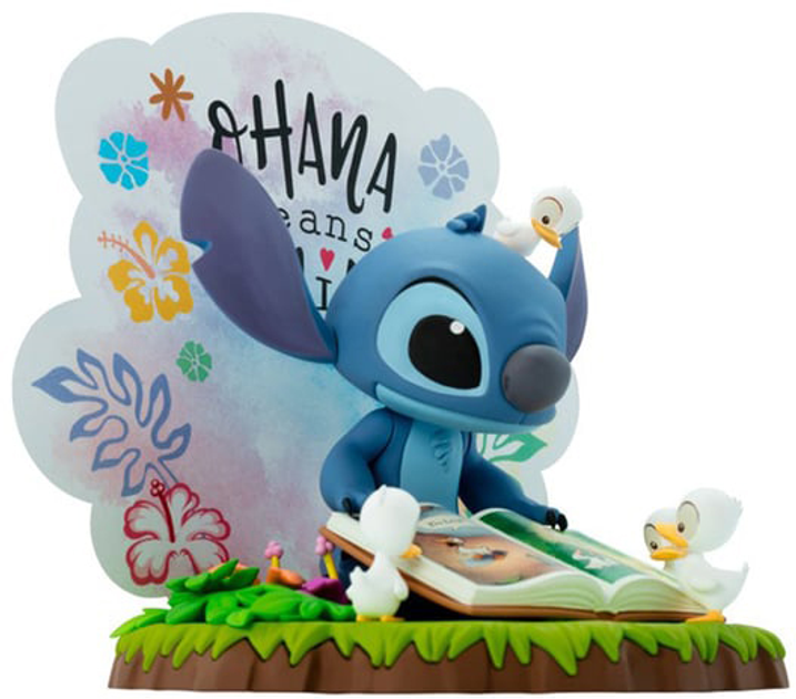 Figurka Abysse Disney: Stitch Ohana 10 cm ABYFIG059 (3665361104902) - obraz 3