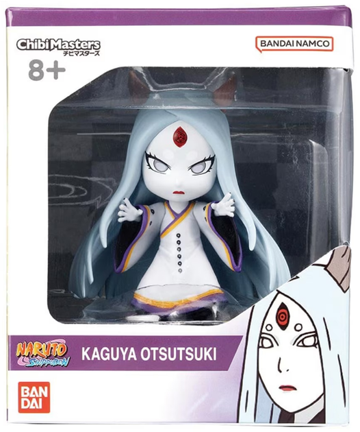 Фігурка Bandai Chibi Masters: Наруто Шиппуден Кагуя Оцуцукі 8 см (4549660799351) - зображення 1