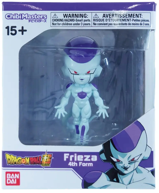 Фігурка Bandai Chibi Masters: Dragon Ball Frieza Final Battle 8 см 56233 (4549660572336) - зображення 1