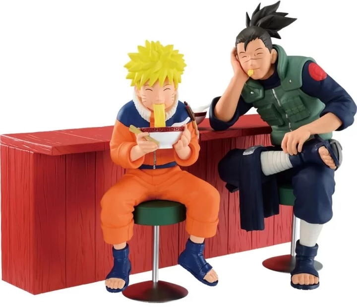 Figurka Banpresto Ichiraku: Naruto Iruka 12 cm 89619 (4983164896190) - obraz 2