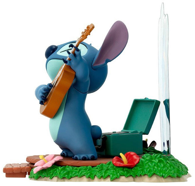 Фігурка Abysse Disney: Stitch Guitar 10 см ABYFIG138 (3665361141617) - зображення 3