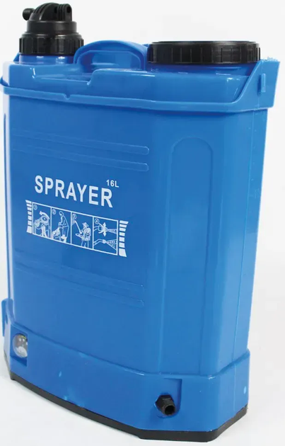 Обприскувач акумуляторний 2в1 + насадки, 16л, Sprayer / Ранцевий електрообприскувач для саду (L) - Фото 4 Обприскувач акумуляторний 2в1 + насадки, 16л, Sprayer / Ранцевий електрообприскувач для саду (L) - зображення 4