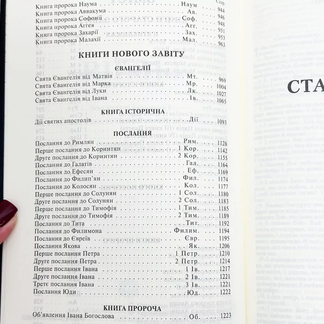 Библия в современном переводе на молнии салатовая - изображение 6