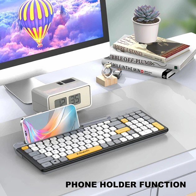 Беспроводная клавиатура K-Snake K100 |ENG/RU раскладка, Bluetooth+