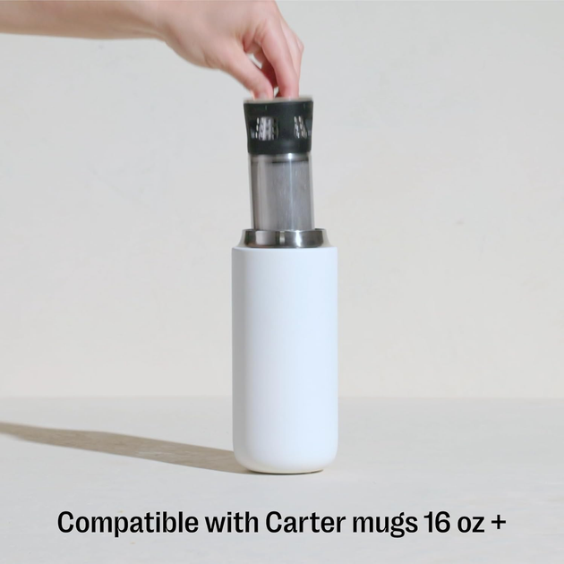 Kubek termiczny Fellow Carter Move Biały 473 ml (2507010323) - obraz 3
