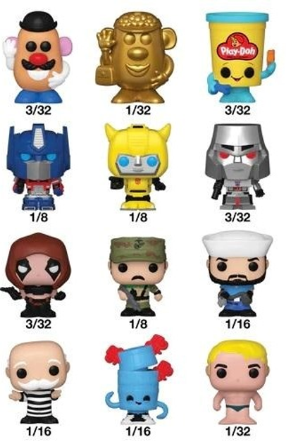 Фігурка-сюрприз Funko POP Singles: Ретро іграшки Bitty Pop (889698763974) - зображення 2