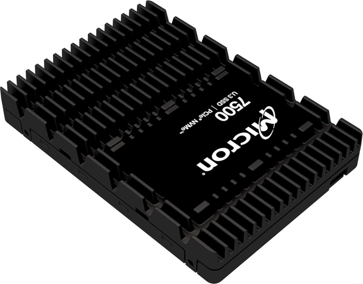 Dysk SSD Micron 7500 PRO 960GB U.3 NVMe PCIe 4.0 x4 3D NAND TLC (MTFDKCC960TGP-1BK1DABYYR) - obraz 2